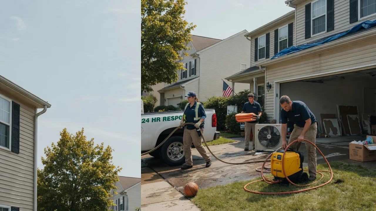 Emergency Water Damage Restoration in Delaplaine, AR near me